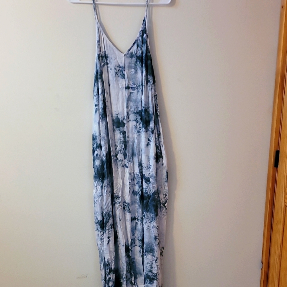 Tie-Dye Maxi Dress